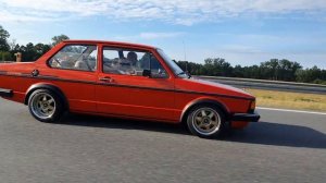 Volkswagen Jetta Mk1 1983 PLS Vitesse 14" , K&W , VagEventUnderground 2021