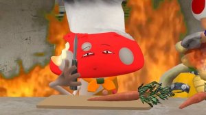 SMG4: Mario's Hell Kitchen