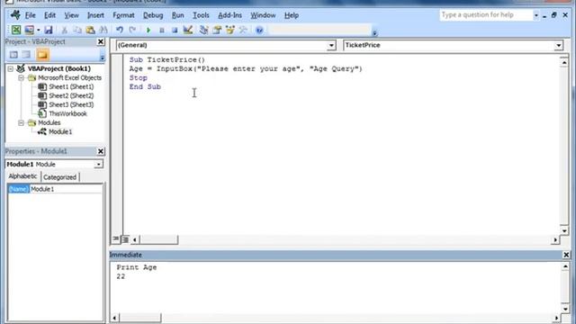 Excel VBA Intermediate Tutorial - Making Decisions смотреть онлайн
