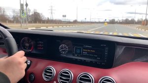 S63 AMG COUPE 222 2015 РАЗГОН