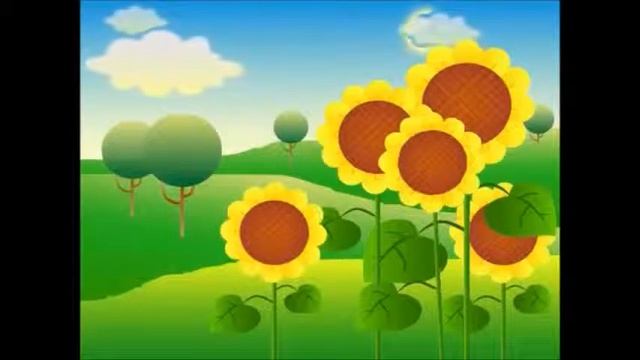 Spring is green. Обучающие песни на английском языке