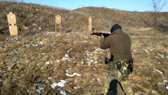 "ТАКТИКА РАБОТЫ С ОРУЖИЕМ " -1Й УРОВЕНЬ . Денис Ряузов/Спецподготовка.Боевые искусства