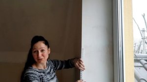 Как сделать ровным тупой угол. Как шпаклевать углы эркера и мансарды.