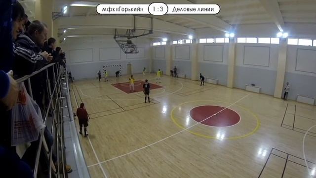 мфк "Горький" - Деловые линии (30.10.16) смотреть онлайн
