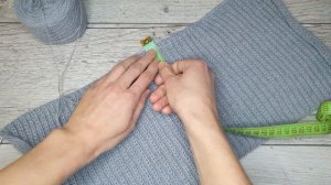 ПЛАТЬЕ ОВЕРСАЙЗ. Анонс и 1-я часть. Расчет петель. + СХЕМА УЗОРА.