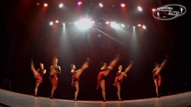 Джаз варьете (Jazz Dance! в исполнении учащихся АСКБ)