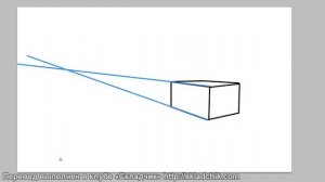 7-4) Линия горизонта (Horizon Line) (CtrlPaint.com)