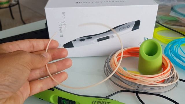 3D ручка Sunlu 3 поколения смотреть онлайн