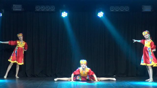 Танцевальная студия «MegaDancEэнергиЯ» - «Масленица» (Акробатический танец) #талантливыедети #дети #