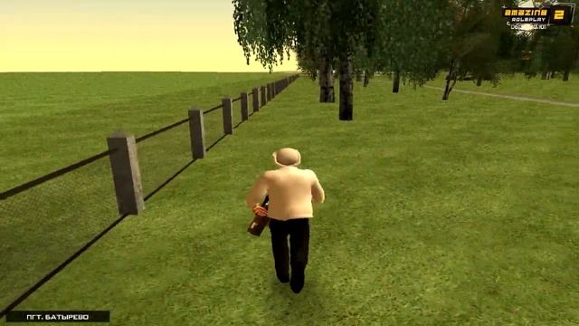 1/2 части подарков на HELLOWEEN Amazing RP смотреть онлайн