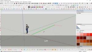 Работа с привязками в SketchUp