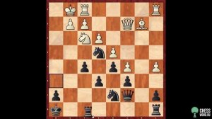 Учебные примеры № 15. Атака на короля. Кольцо Пильсбери