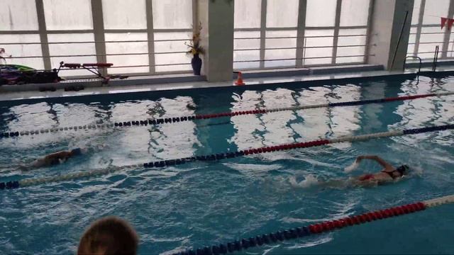 Эстафета 4*50 метров, девушки, вольный стиль, 14.01.2023, Вязьма. смотреть онлайн