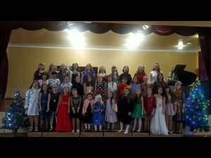 Детский хор «С Рождеством» музыка и слова  В.Бекк