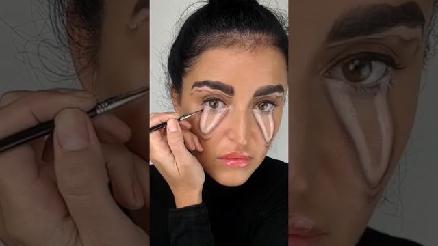 Melting face makeup tutorial ??? Арт макияж 3д смотреть онлайн