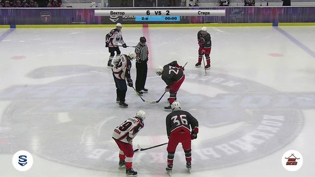 ЮХЛ "Вектор" - "Стерх" смотреть онлайн