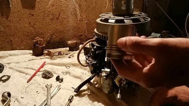 установка стартера ветерок 8 м люфт в румпеле. смотреть онлайн