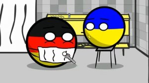 Countryballs/2 (conutryballs#6 Украина чешет манту) НАОБОРОТ