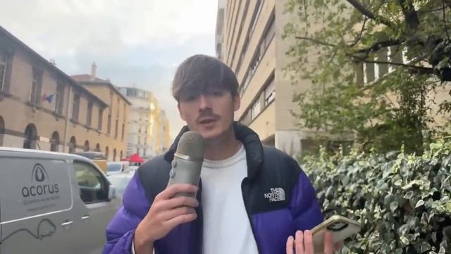 ASMR LIVE IN STREET смотреть онлайн