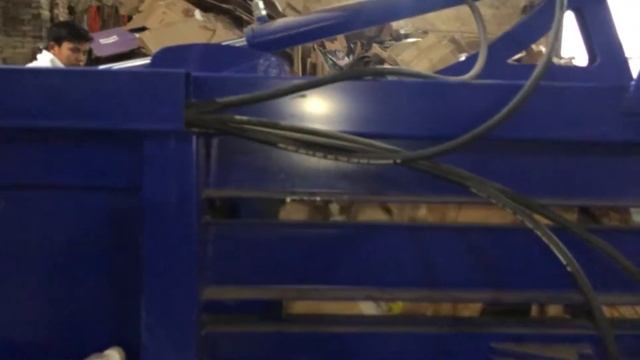 Пресс горизонтальный для макулатуры 35 тонн смотреть онлайн