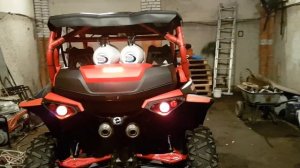 2015 г.э.MAVERICK 1000R XMR Квадроцикл BRP CAN-AM