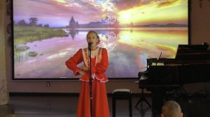 Любовь Корниенко на конкурсе "Я помню, я горжусь!"