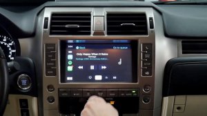 Lexus GX 460 2014 2015 2016 2017 2019 2020 2021 Apple CarPlay Android Auto demo with GROM VLine VL2