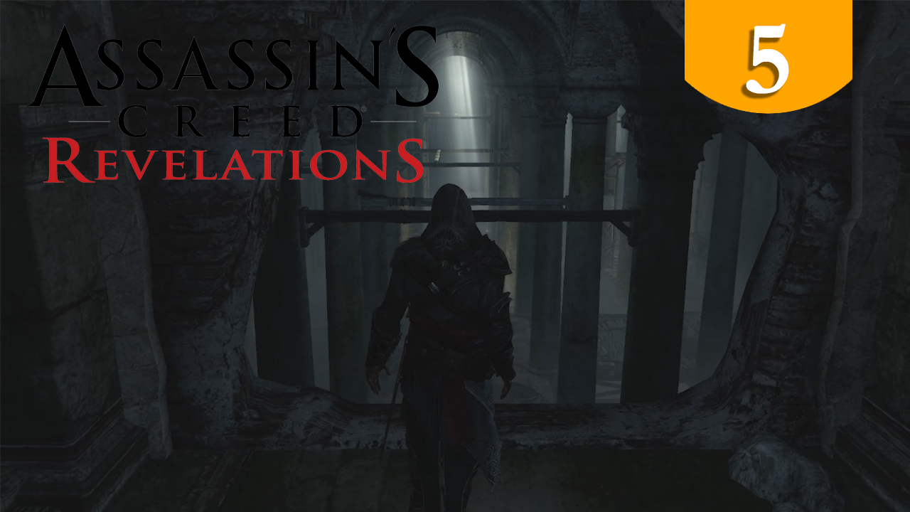 Цистерна Базилика ➤ Assassins Creed Revelations ➤ Прохождение #5