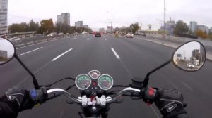 Мопед Stingray 125
