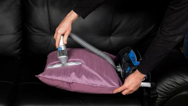 Вертикальный пылесос Black+Decker Multipower CUA625BH [Обзор] смотреть онлайн