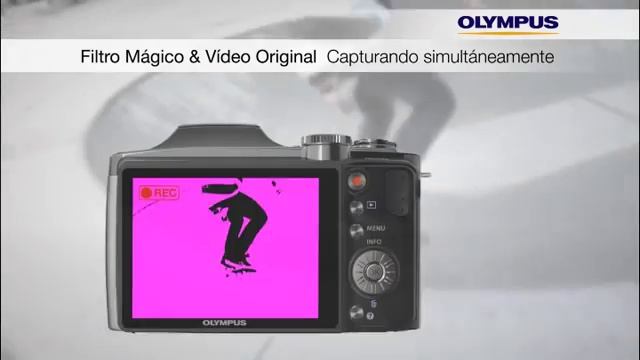 Olympus MultiRecording смотреть онлайн