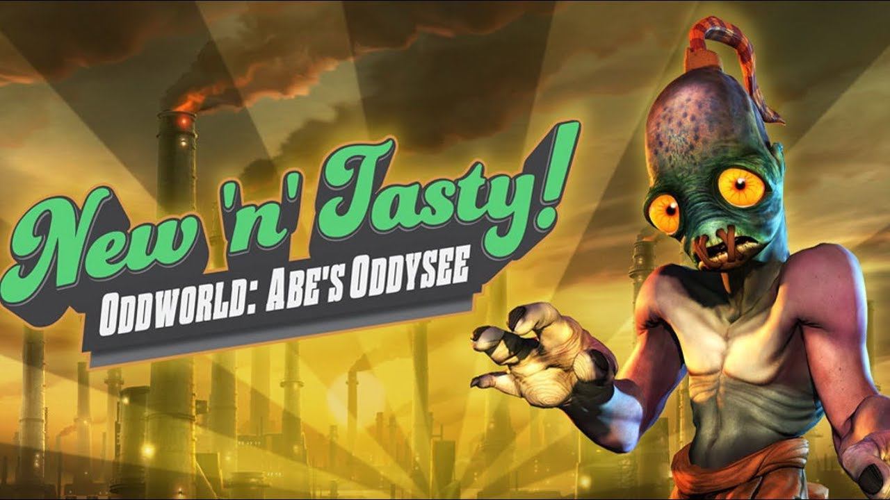 Oddworld: New 'n' Tasty - ХИТОВАЯ ИГРА НА АНДРОИД!!! смотреть онлайн
