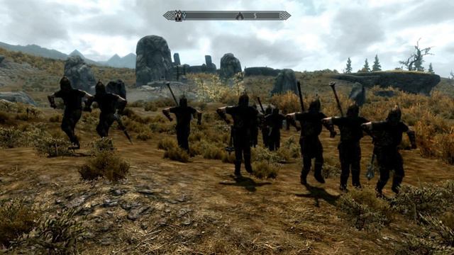 Skyrim - Everyday I'm Shuffle'in (Original) смотреть онлайн