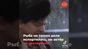 Крылатые фразы из фильмов СССР, придуманные самими актёрами.