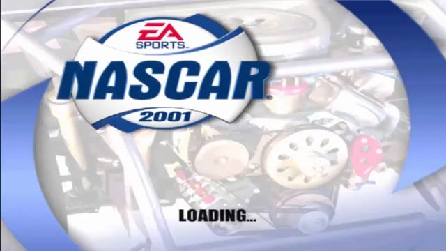 Nascar 2001 - Gameplay - Part 1 - English - PS2 смотреть онлайн