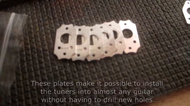 Ratio Locking Tuners in an Acoustic Guitar смотреть онлайн