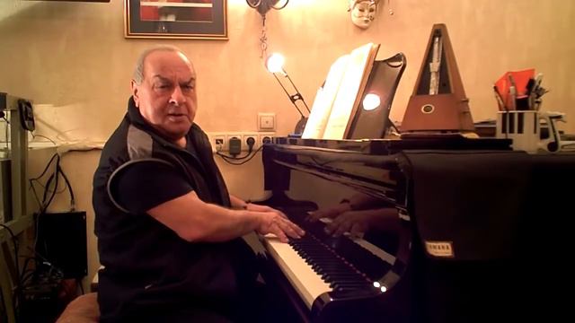 Левон Оганезов. Вокалисты как они есть