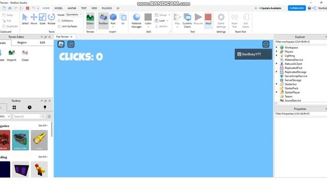 КАК СДЕЛАТЬ КЛИКЕР В ROBLOX STUDIO? смотреть онлайн