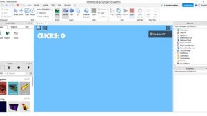 КАК СДЕЛАТЬ КЛИКЕР В ROBLOX STUDIO?