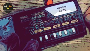 Korg MONOTRON DELAY is singing !