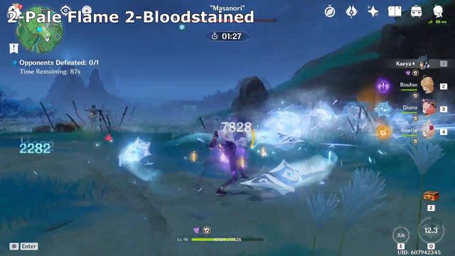 Physical DPS Builds [Genshin Impact] смотреть онлайн