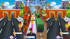 Subway Surfers FRESH vs 3D FRESH Subway Gameplay HD