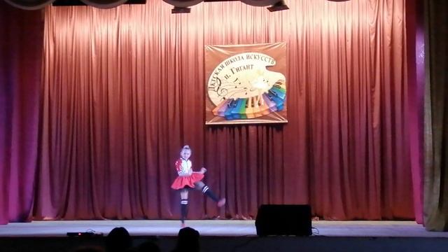 танец "Вредина" от Скидановой Златы смотреть онлайн