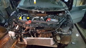 Renault Grand Scenic II, 1.5 dci Пытаемся завести