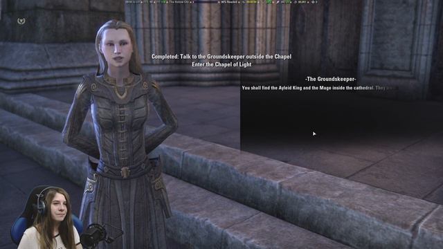 Gathering Our Allies #18 Let's Play Elder Scrolls Online Main Quest! смотреть онлайн