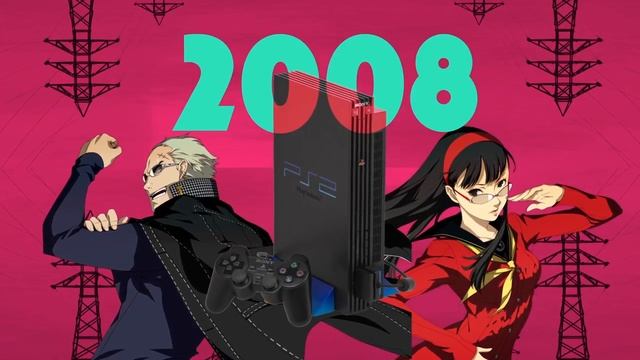 ИСТОРИЯ СЕРИИ PERSONA  Часть 2  Персона 3 4 5