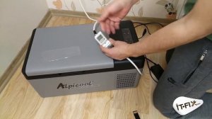 #44 ??? Распаковка КОМПРЕССОРНЫЙ АВТОХОЛОДИЛЬНИК ALPICOOL C15 (15 Л.)