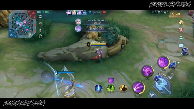 Next New Hero Ixia Gameplay - Mobile Legends Bang Bang смотреть онлайн