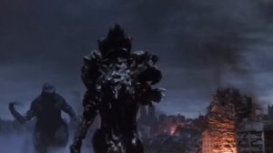 Годзилла и его враги - Монстр Х и Кайзер-Гидора (Monster X||Keizer-Ghidorah)
