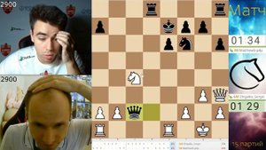 Нервы сдают! 12 партия. Сергей Жигалко - Матвей Гальченко